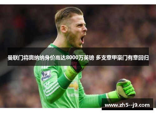 曼联门将奥纳纳身价高达8000万英镑 多支意甲豪门有意回归 曼联门将奥纳纳身价高达8000万英镑 多支意甲豪门有意回归